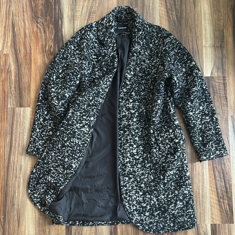 Express Wool Jacket Size XS